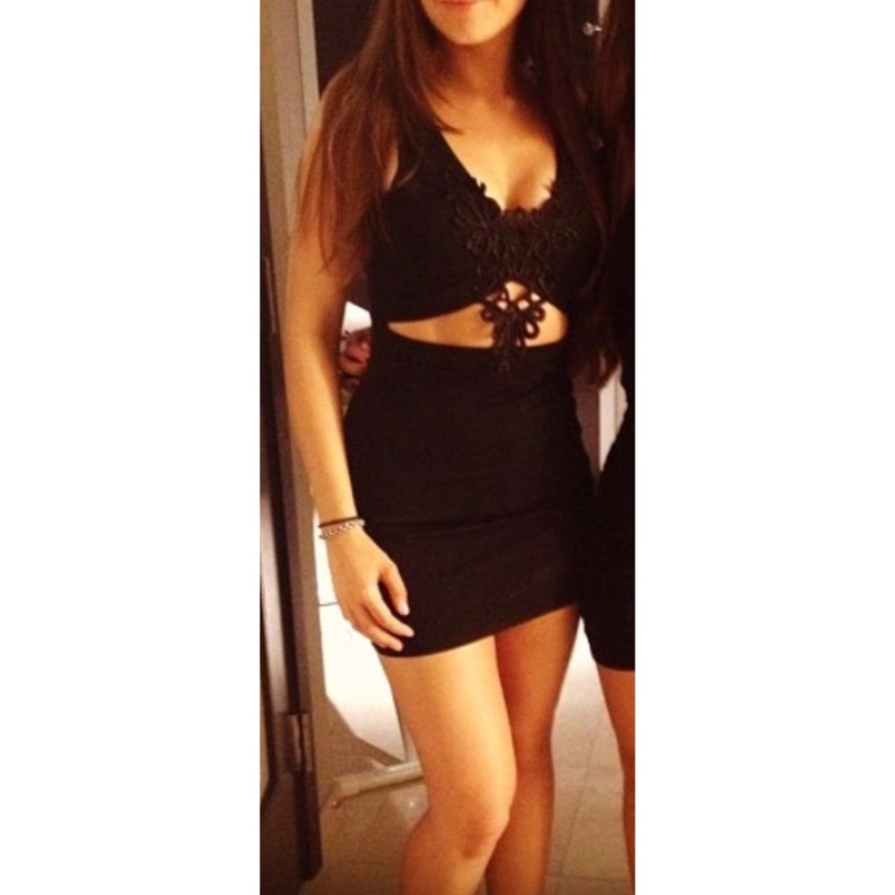 Little black dress